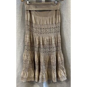 Noelle Skirt Women's S/M 8/10 Bohemian Festival
